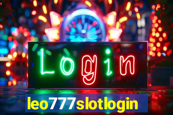 leo777slotlogin