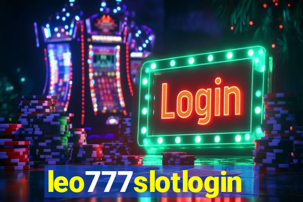 leo777slotlogin