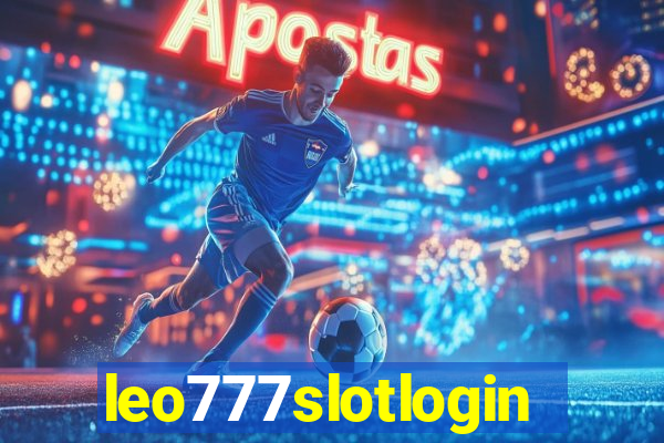 leo777slotlogin