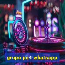 grupo ps4 whatsapp