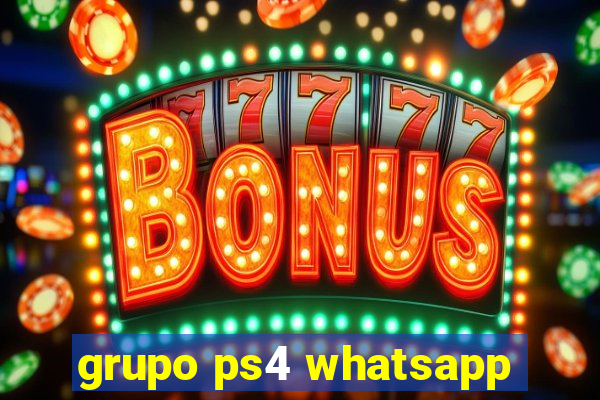 grupo ps4 whatsapp