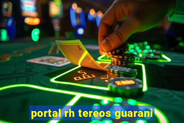 portal rh tereos guarani