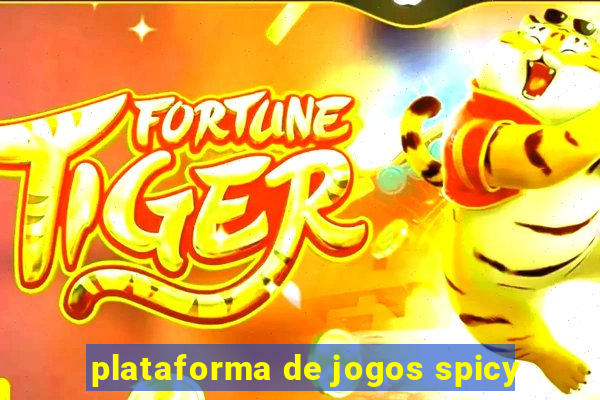 plataforma de jogos spicy