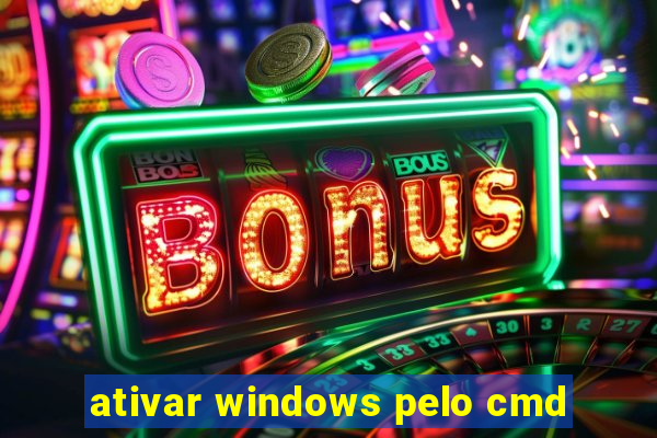 ativar windows pelo cmd