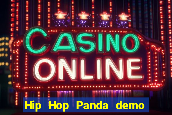 Hip Hop Panda demo hip hop panda