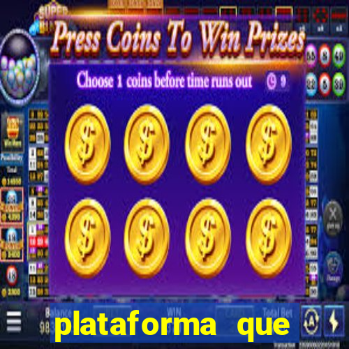 plataforma que mostra a porcentagem dos slots