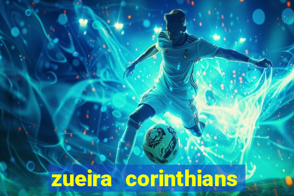 zueira corinthians contra palmeiras