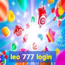 leo 777 login