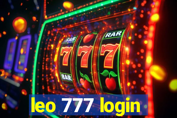 leo 777 login