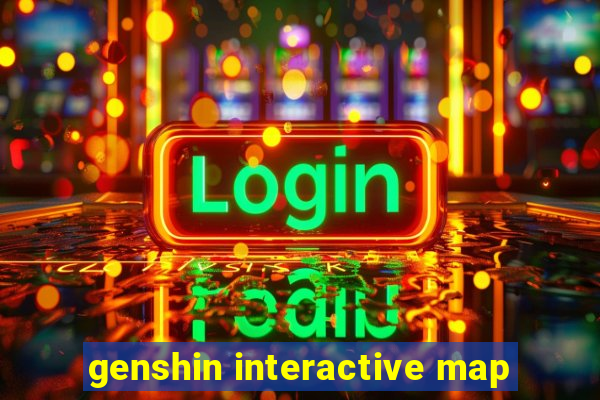 genshin interactive map