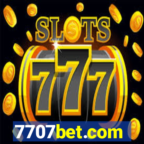 7707bet.com
