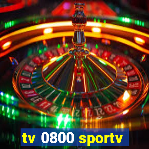 tv 0800 sportv