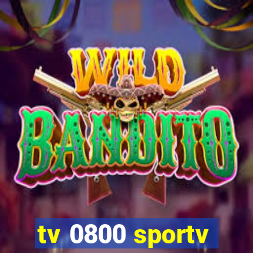 tv 0800 sportv