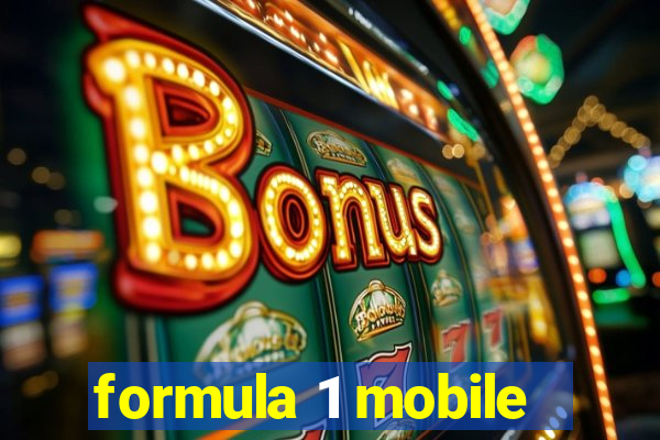 formula 1 mobile