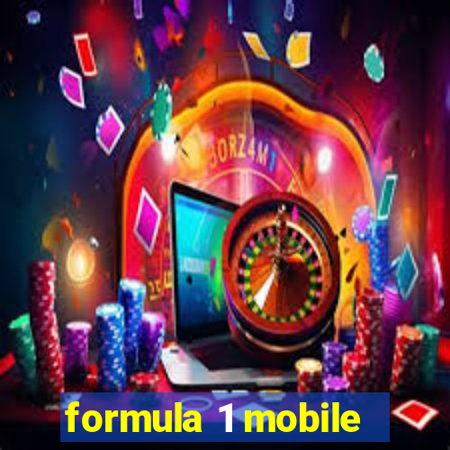 formula 1 mobile