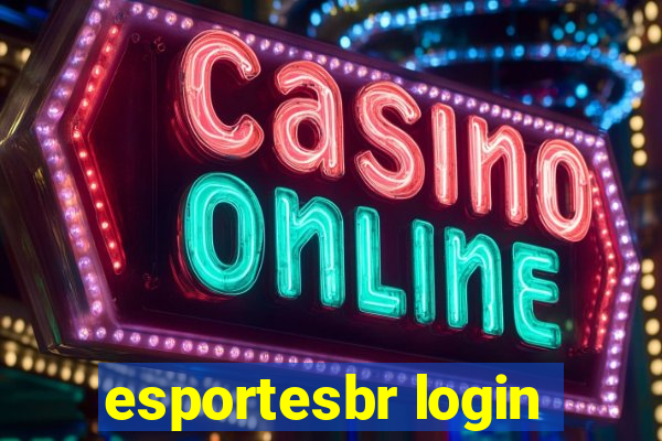 esportesbr login