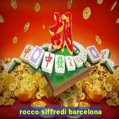 rocco siffredi barcelona