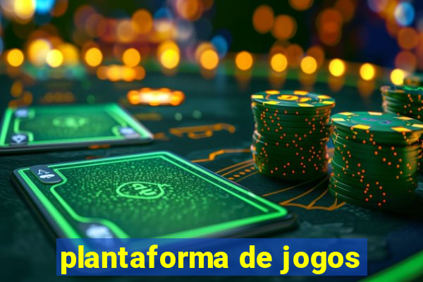 plantaforma de jogos