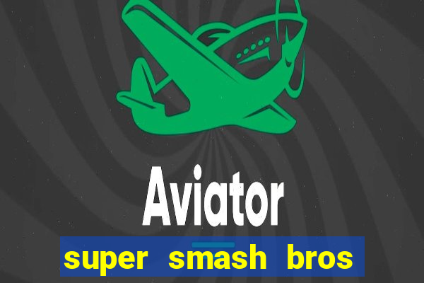 super smash bros flash 3