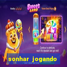 sonhar jogando futebol sendo goleiro