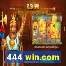 444 win.com