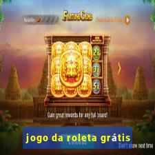 jogo da roleta grátis