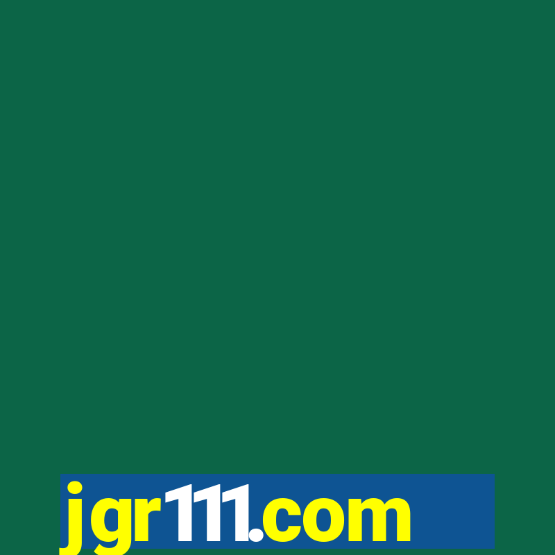 jgr111.com