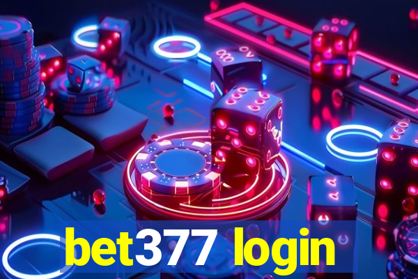 bet377 login