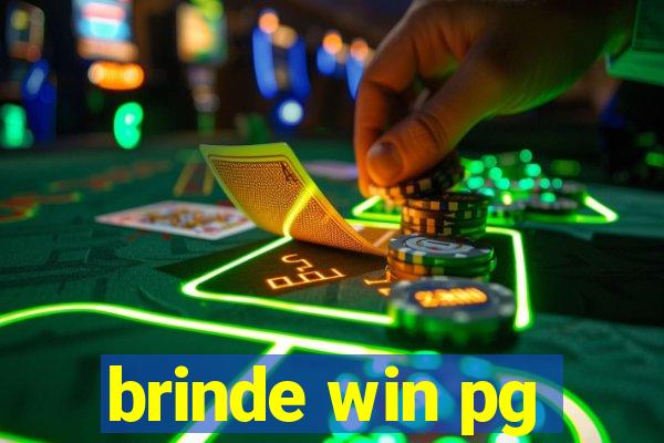 brinde win pg