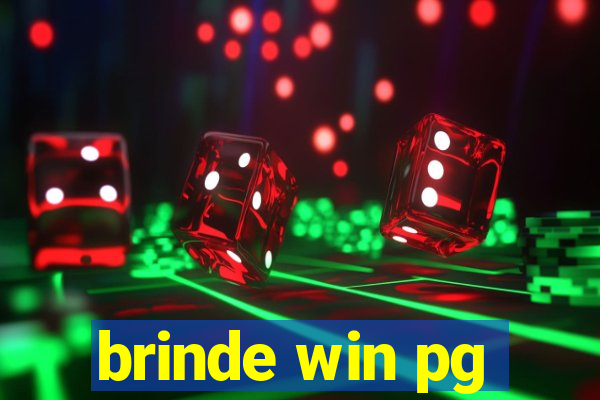 brinde win pg