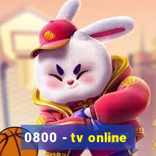 0800 - tv online