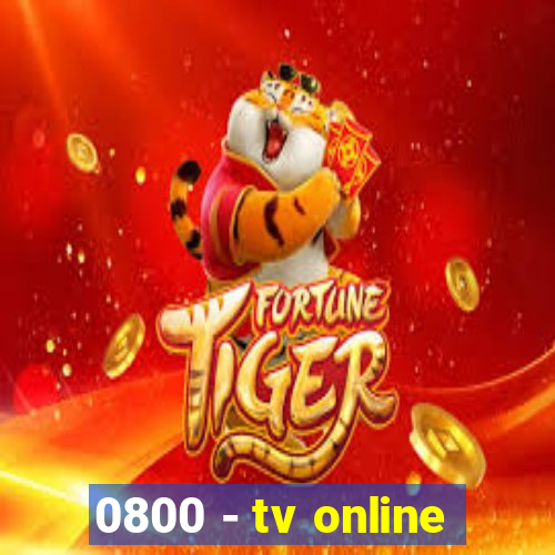 0800 - tv online