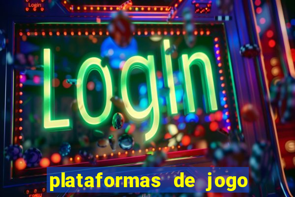 plataformas de jogo que pagam no cadastro