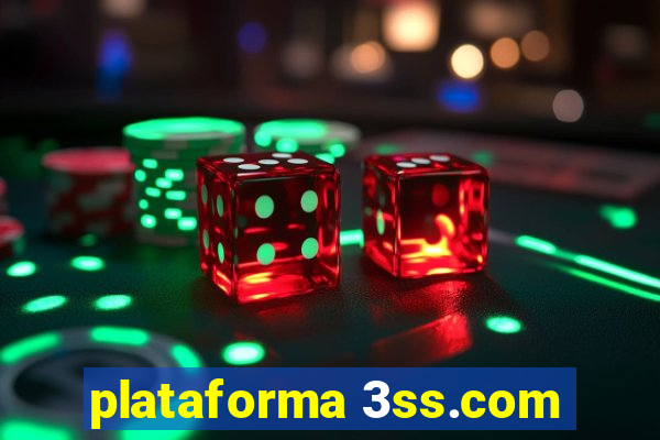 plataforma 3ss.com