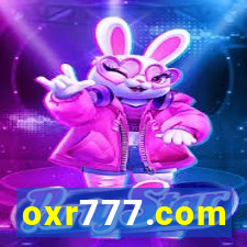 oxr777.com