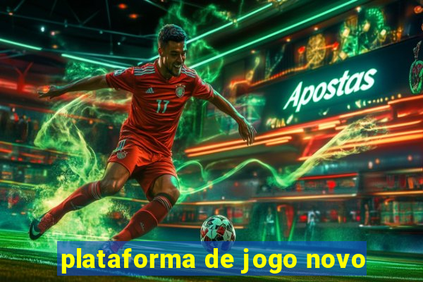 plataforma de jogo novo