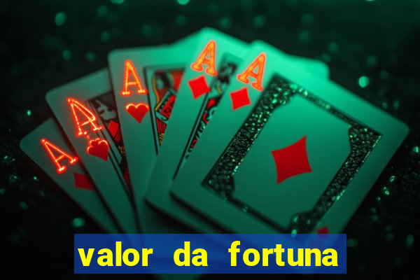 valor da fortuna de eduardo costa