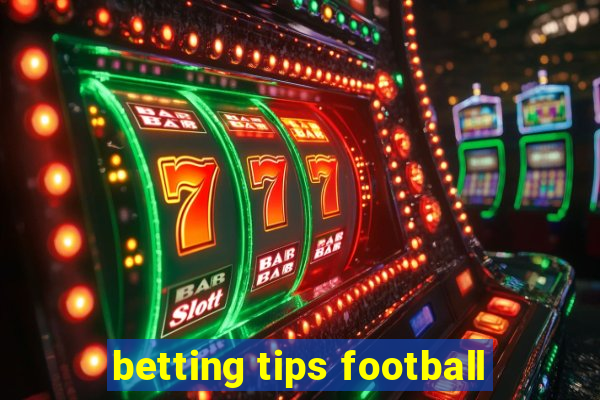 betting tips football