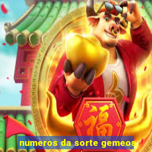 numeros da sorte gemeos