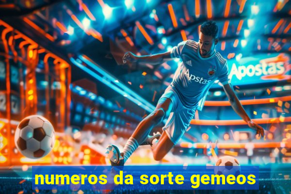 numeros da sorte gemeos