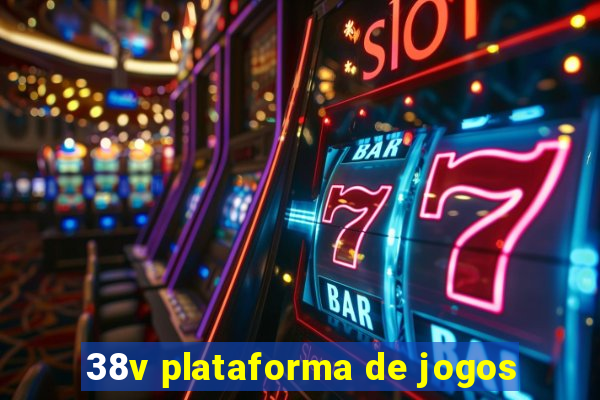 38v plataforma de jogos