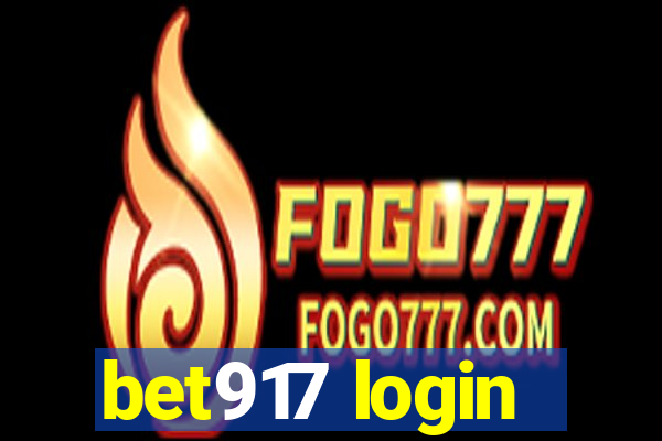 bet917 login