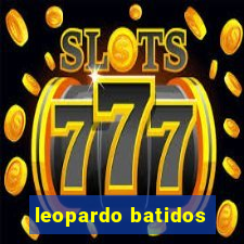 leopardo batidos