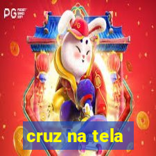 cruz na tela