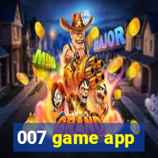 007 game app