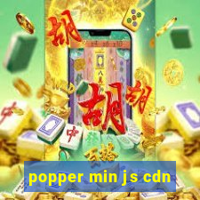 popper min js cdn