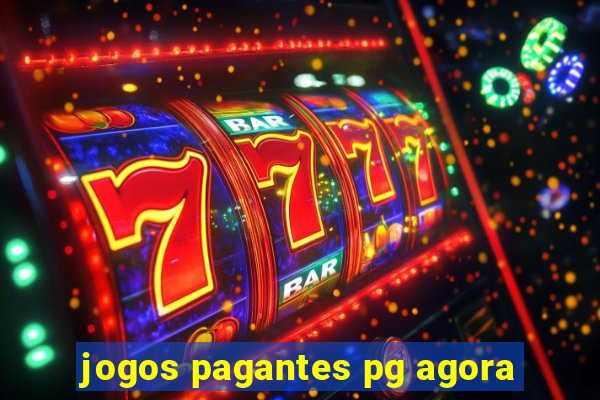 jogos pagantes pg agora