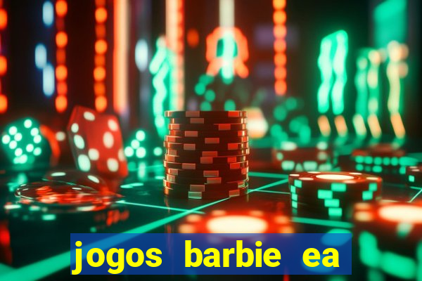 jogos barbie ea magia da moda