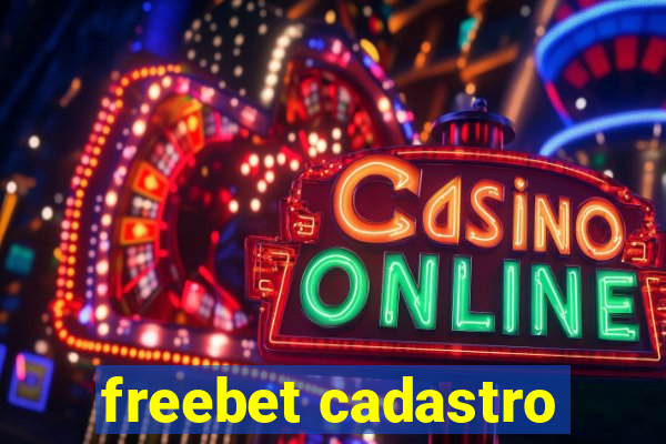 freebet cadastro