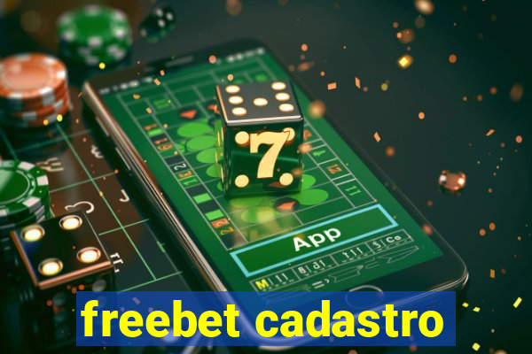 freebet cadastro